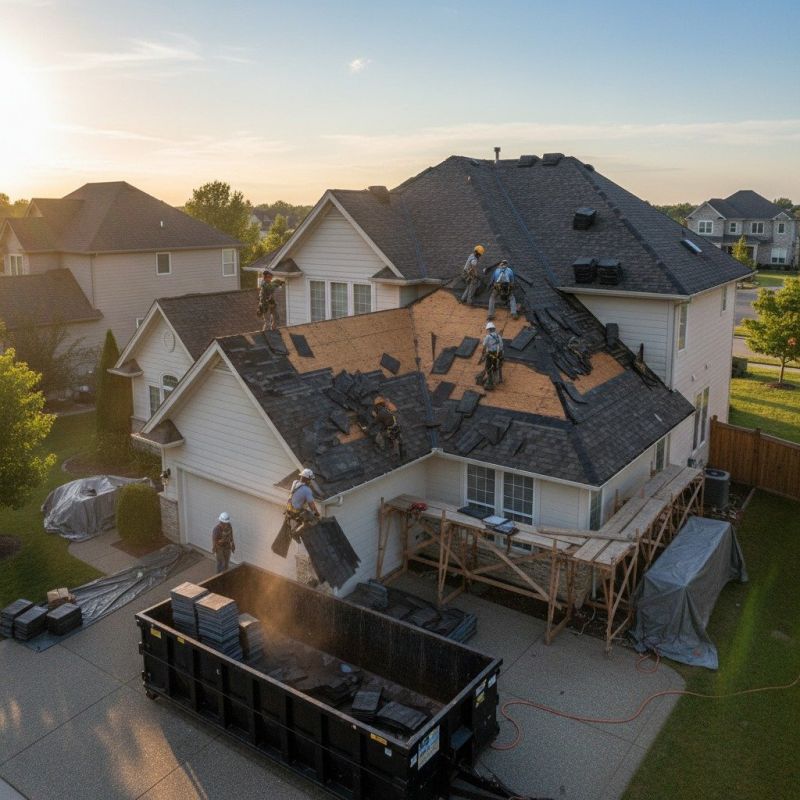 Leaky Roof Replacement in Providence, RI