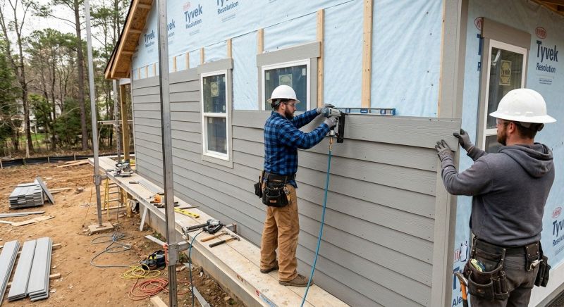 Cement Siding Installation in Norwalk, CT