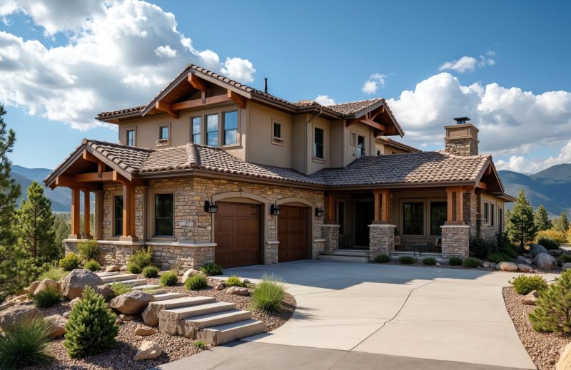 Clay Tile Roofing Installation in Alexandria, VA