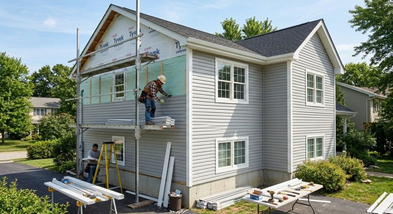 Commercial Siding Installation in Danbury, CT