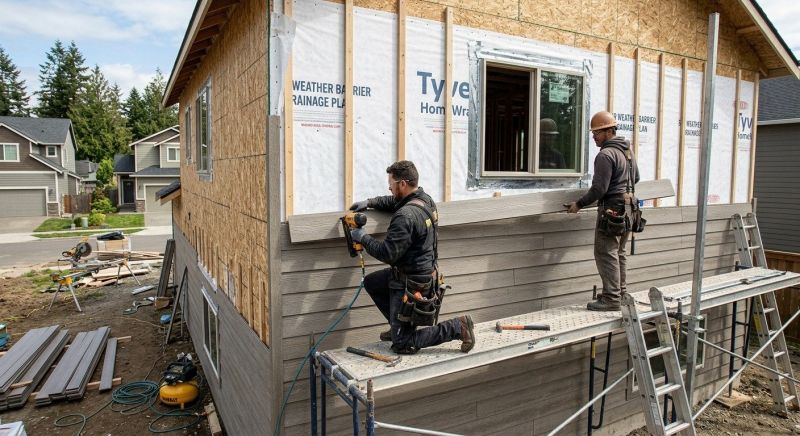 Engineered Siding Installation in Fairfield County, CT