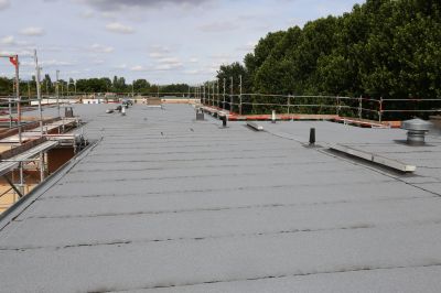 Flat Roof Installation in Alexandria, VA