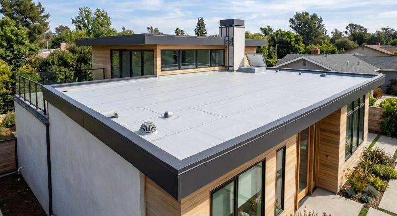 Flat Roof Replacement in Alexandria, VA