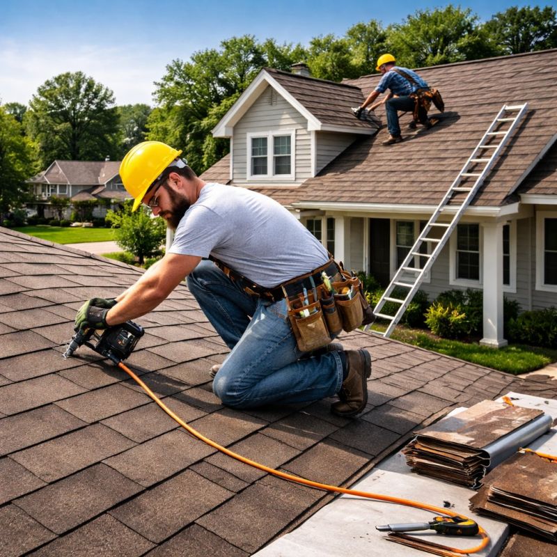 Home Roof Installation in Warwick, RI