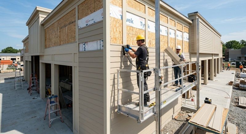 Insulated Siding Installation in Nashua, NH