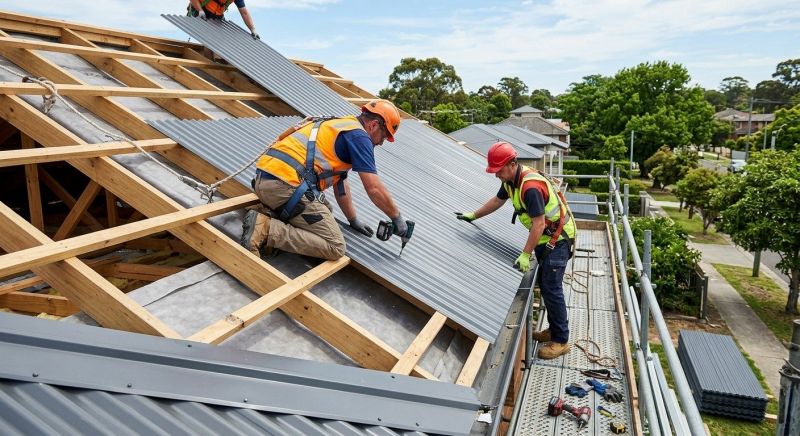 Metal Roof Installation in Fredericksburg, VA
