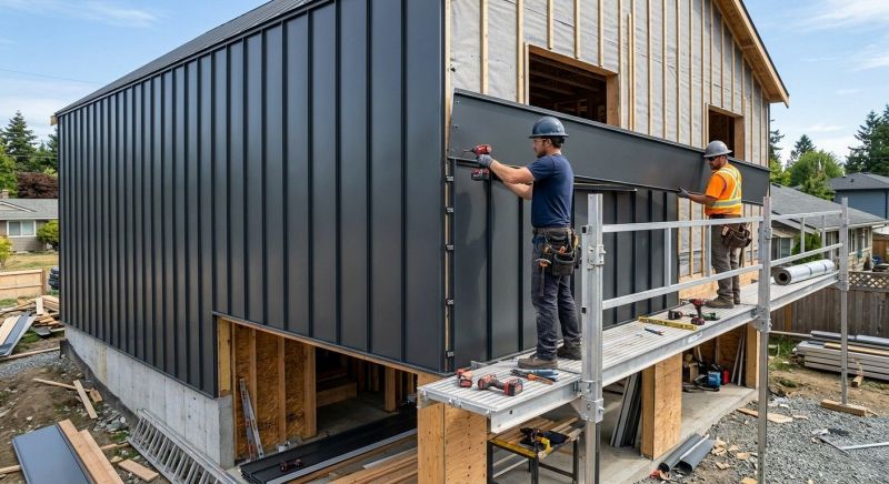 Metal Siding Installation in Fairfield County, CT
