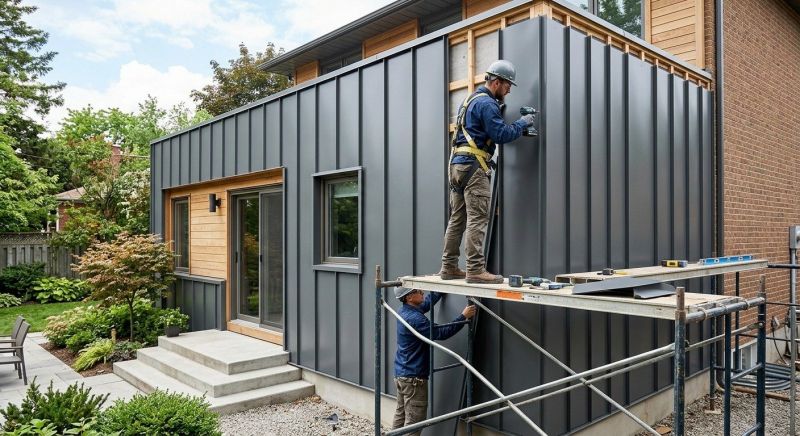 Metal Siding Installation in Stamford, CT