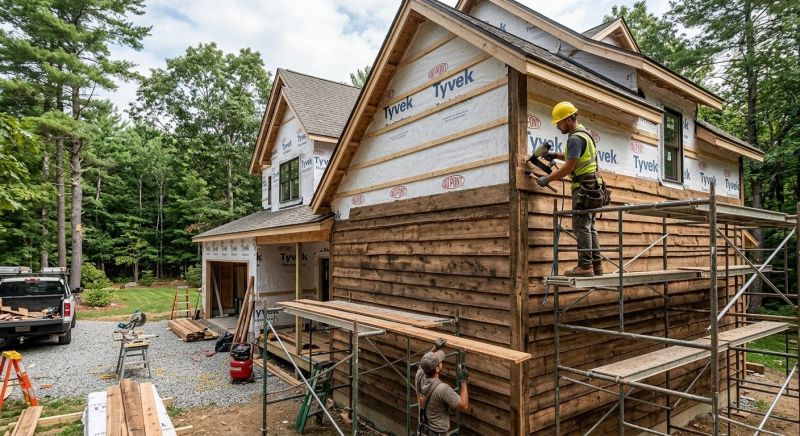 Rustic Siding Installation in Norwalk, CT