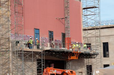 Multi-Story Building Siding