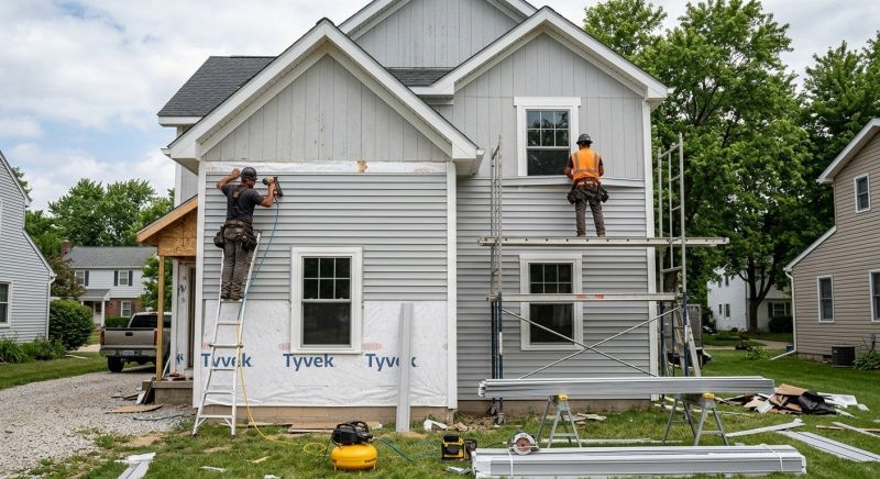 Synthetic Siding Installation in West Hartford, CT
