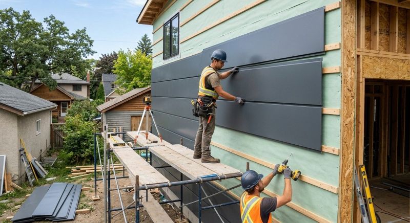 Tin Siding Installation in Norwalk, CT